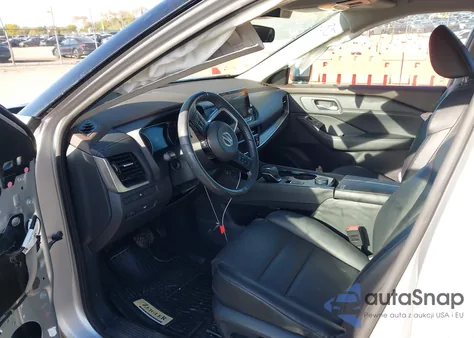 2021 Nissan Rogue Sv Intelligent Awd из США, поврежденный, VIN 5N1AT3BBXMC734866